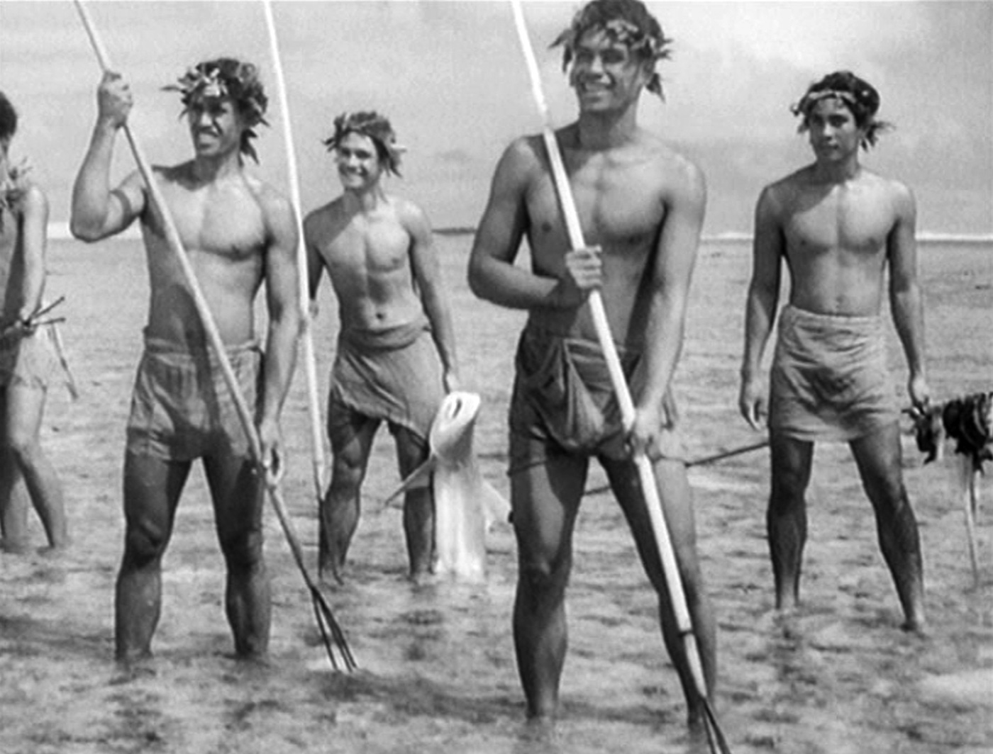 Escena de Tabú, filme de Murnau